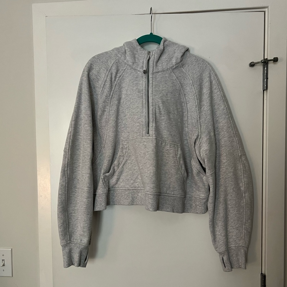 Lululemon Scuba Oversized Half-zip Hoodie